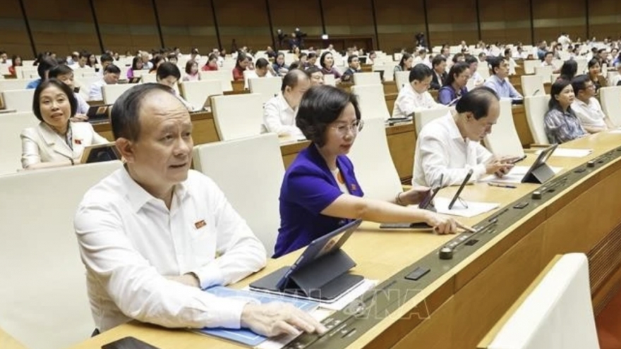 National Assembly adopts law relating to organisation of people’s procuracies